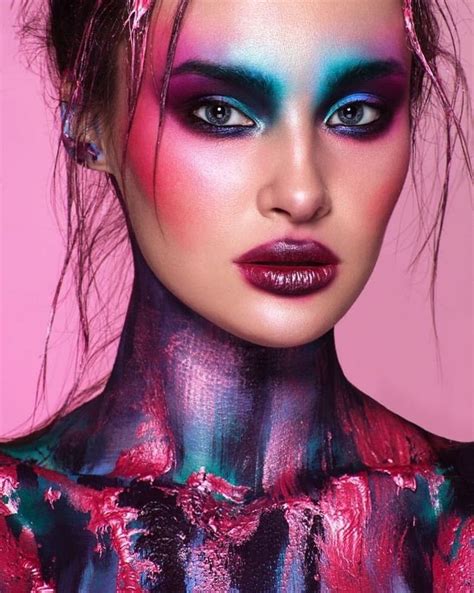 Beauty Makeup Inspiration High Fashion Makeup Fashion Makeup