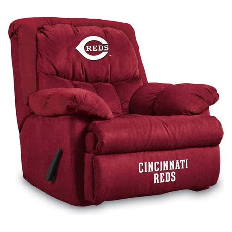 Cincinnati Reds Home Team Recliner