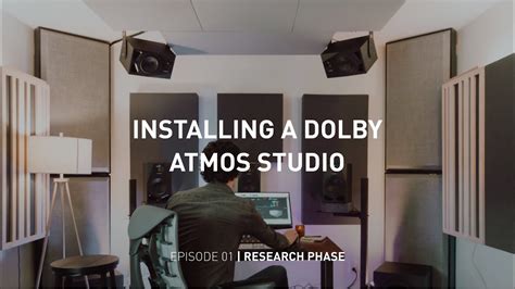 Installing A Dolby Atmos Studio Episode Youtube