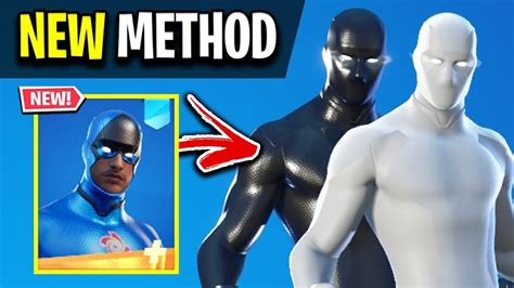 How To Get Full White And Full Black Superhero Skin In Fortnite