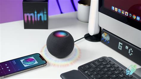 HomePod mini Recenzja vs HomePod Porównanie Robert Nawrowski YouTube