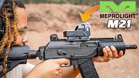 The OPTIC That Lasts 10 Years Without BATTERIES | Meprolight M21 Review - YouTube