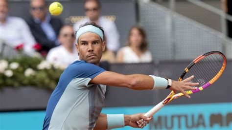 Presidente de la Federación española de tenis Rafael Nadal es un fuera