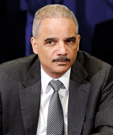 Attorney General Eric Holder Resigns