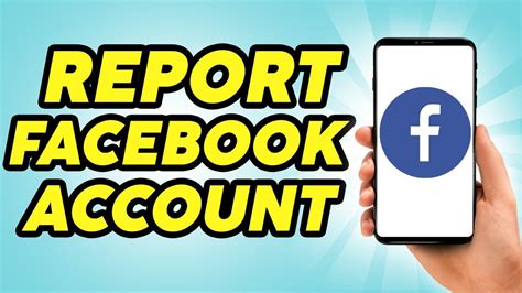 How To Report Facebook Account 2024 YouTube