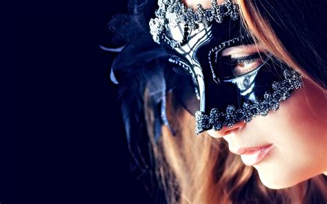 Mysterious Mask Girl ‹ 배경 화면 ‹ 야돌이닷컴