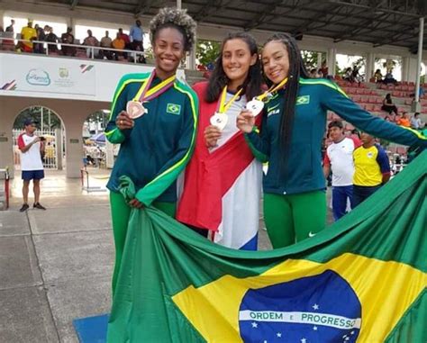 Garota De Novo Jardim Fatura Bronze No Sul Americano De Atletismo Na Colômbia Alô Esporte