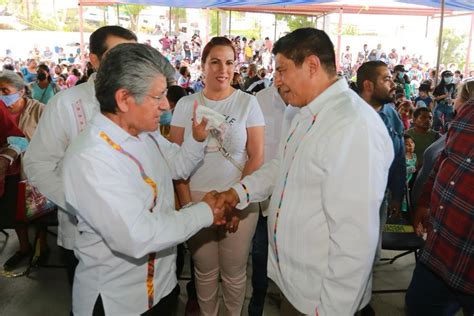 Visita Gobernador Electo Agencias Municipales De Oaxaca Diario Marca