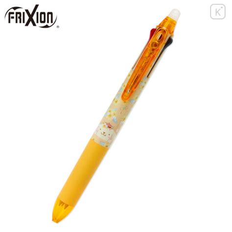 Japan Sanrio Frixion Ball Slim Color Multi Erasable Gel Pen