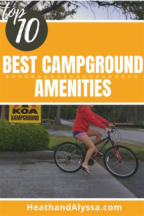 Top 10 RV Park Amenities for a Perfect Camping Experience