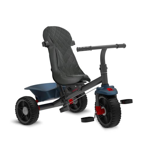 Triciclo De Passeio - Triciclo de Passeio Smart - Reclinável - Azul - Bandeirante