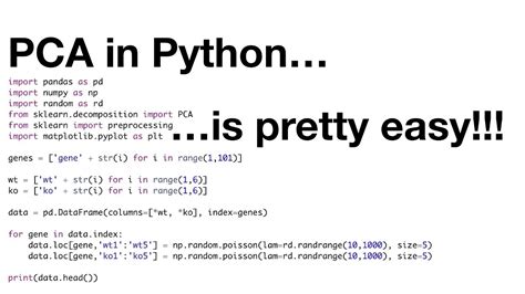 Pca Exploring Principal Component Analysis In Python Techal