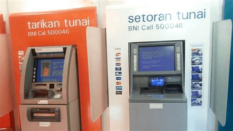 Cara Setor Tunai Di Atm Bni Berlaku Untuk Bank Lain Teknosee