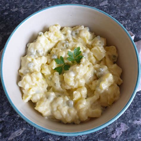 Easy Namibian Potato Salad Recipe Ester Kocht