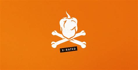 X Rated Hot Sauce On Behance