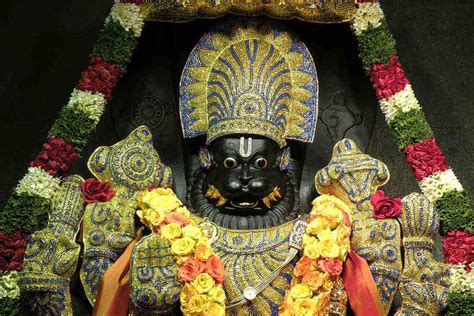 Sri Prahlada Narasimha - ISKCON Bangalore