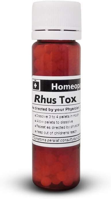 Amazon Homeopathic Remedy Rhus Tox Grams Health