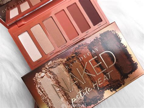 Review Urban Decay Naked Petite Heat Palette My Makeup Obsessions