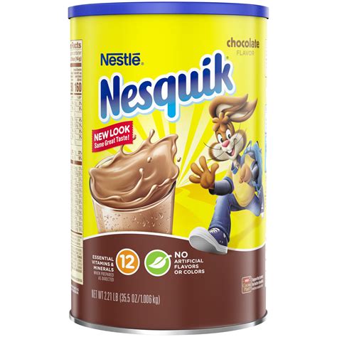 Nesquik Chocolate Milk Powder Recipe Besto Blog