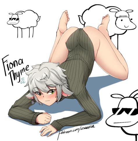 Rule 34 Beep Beep I M A Sheep Blush Crossover Faunus Fiona Thyme Jack O Pose Jackochallenge