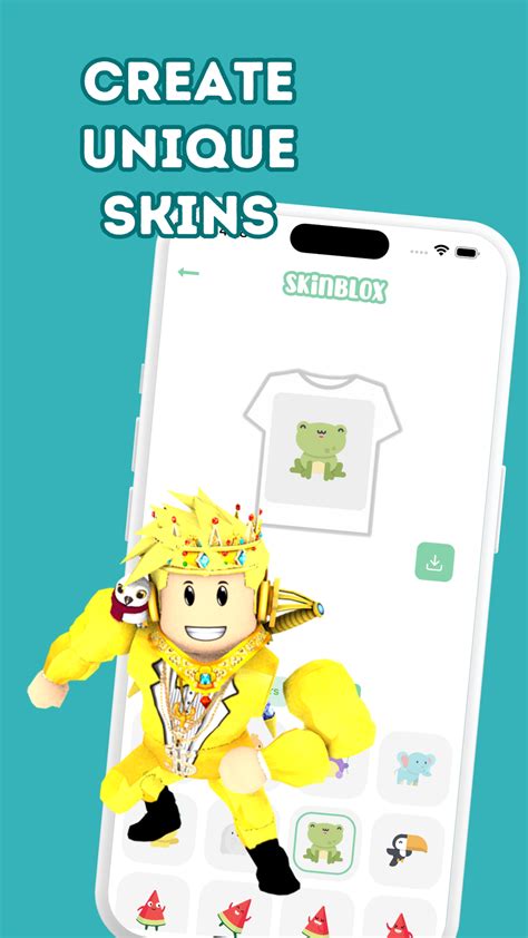 Skinblox Skin Maker For Roblox For Iphone 無料・ダウンロード