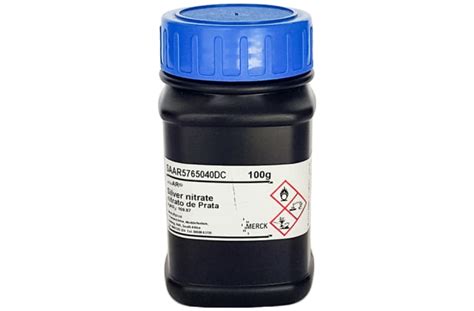 Silver Nitrate Powder Agno3 Silver Nitrate Ar 100g Chemsol Scientific