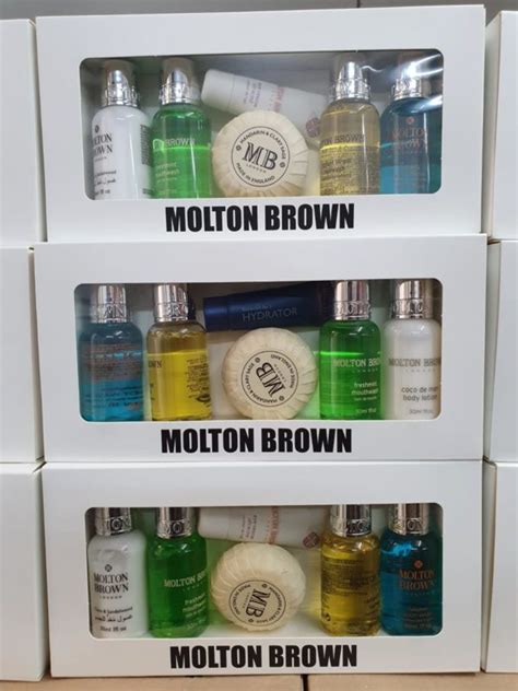 Molton Brown Gift Set *Random one out of the three seen in pic* - Cut Price Barrys