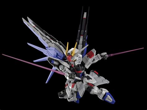 Mgsd Freedom Gundam Master Grade Sd Model Kit Gundam Seed Gunpla Bandai