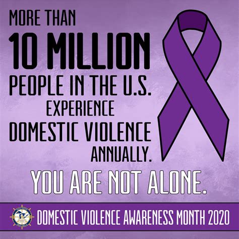 DVIDS - Images - Domestic Violence Awareness Month 2020