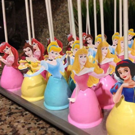 Disney Princesses Cake Pops In 2023 Princess Cake Pops Disney Princess Cake Disney Princess