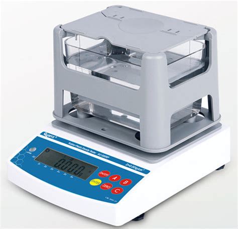 Astm Standard Rubber And Plastic Electronic Digital Density Meter