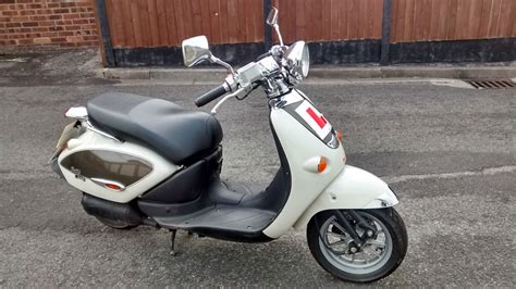 Aprilia Mojito Custom Scooter