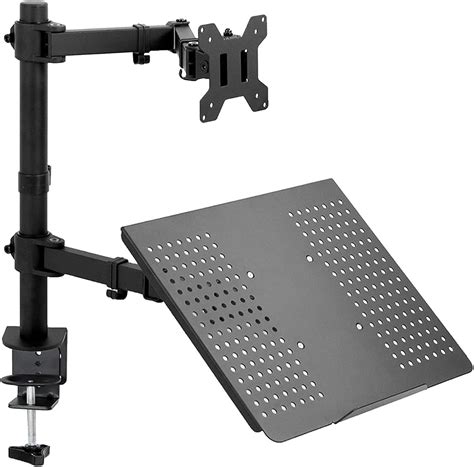 Suporte Monitor Articulado - Suporte Articulado para Monitor e Notebook – Braço Articulado Ajustável ...
