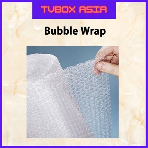 Bubble Wrap Protect Product Shopee Malaysia