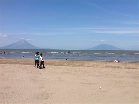 Lago Cocibolca Volcanes Concepción y Maderas de la Isla Ometepe Rivas