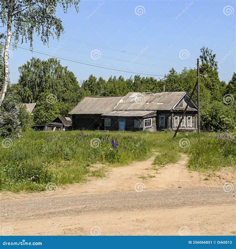 Old village houses stock image. Image of grey, farming - 256066851