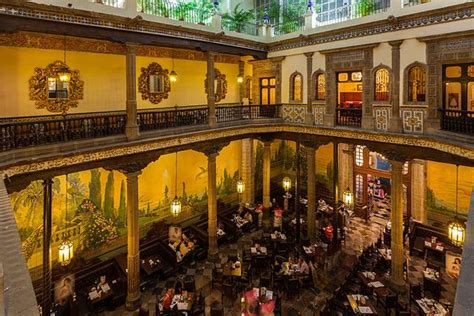 La Casa De Los Azulejos Mexico City Mexico Gastro Obscura