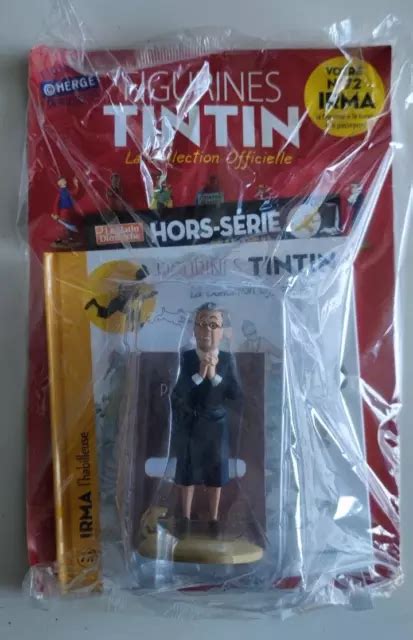 Figurines Tintin La Collection Officielle Atlas N Irma L Habilleuse