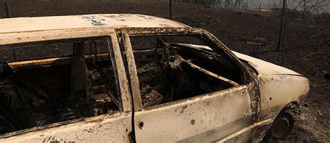 Fotos Grecia Sufre Nuevamente Por Los Incendios Forestales