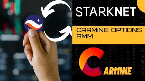 Carmine Options AMM Opcje W Ekosystemie StarkNet Teoria Testnet