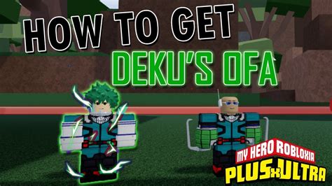 Deku Roblox Id Picture