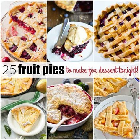 25 Fruit Pies To Make For Dessert Tonight ⋆ Real Housemoms