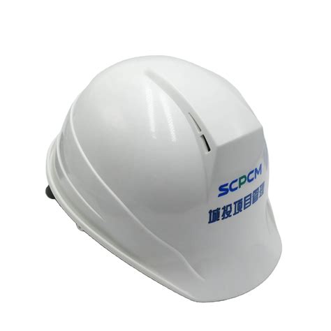 Hdpe Personal Protective Hard Hat Lightweight Industrial Safety Helmet