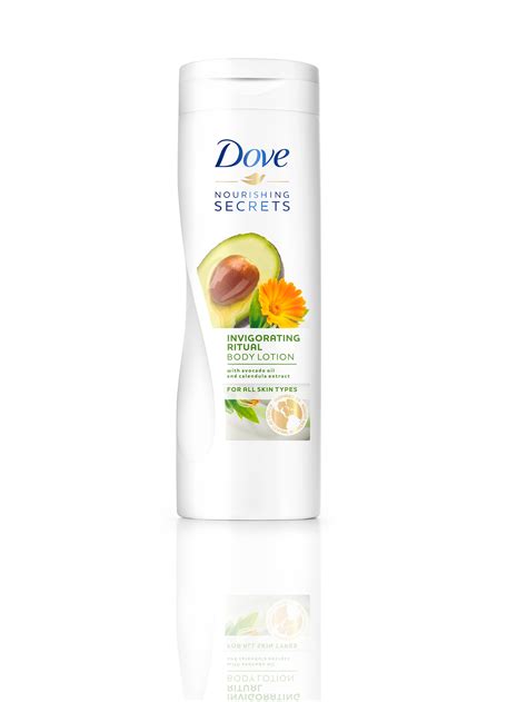 Dove Invigorating Ritual Body Wash Avocado Oil And Calendula Dove