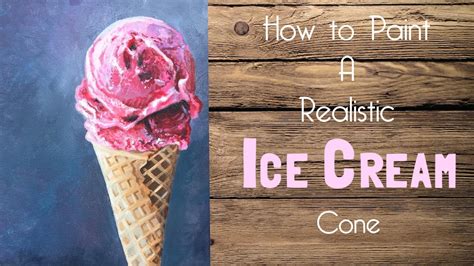 ice cream painting tutorial - Altagracia Branch