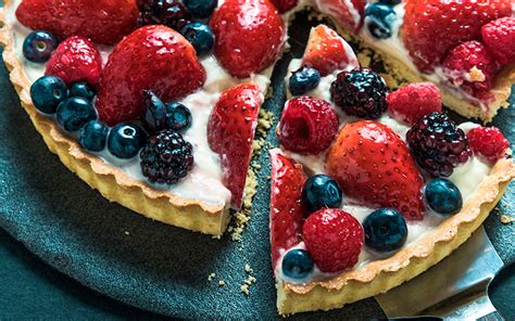 Crostata Frutti Di Bosco E Crema Pasticcera La Ricetta Perfetta