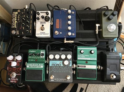 My bass pedals : r/basspedals