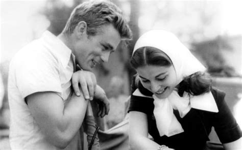 James Dean And Pier Angeli