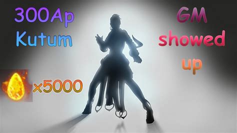 BDO 300 AP KUTUM GM With My Enemy 5000 Caphra YouTube