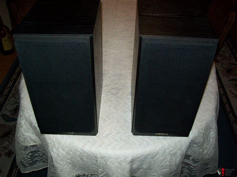 Tannoy Mercury M2 Dark Oak Speakers Made In Europe Photo 2058336